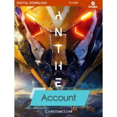 اکانت بازی اورجینال ANTHEM + گارانتی