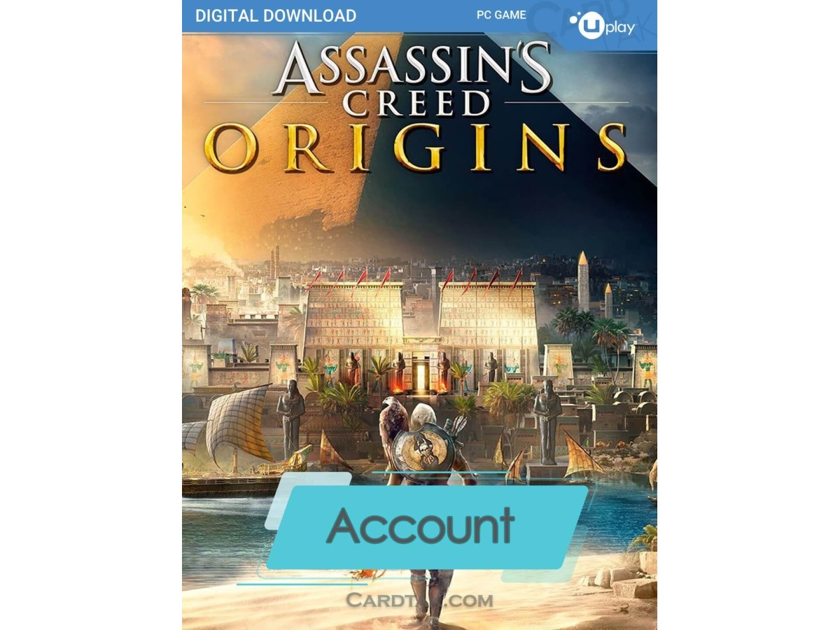 اکانت بازی اورجینال Assassin's Creed Origins + گارانتی