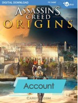 اکانت بازی اورجینال Assassin's Creed Origins + گارانتی