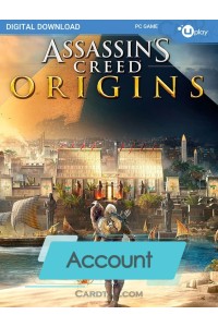 اکانت بازی اورجینال Assassin's Creed Origins + گارانتی