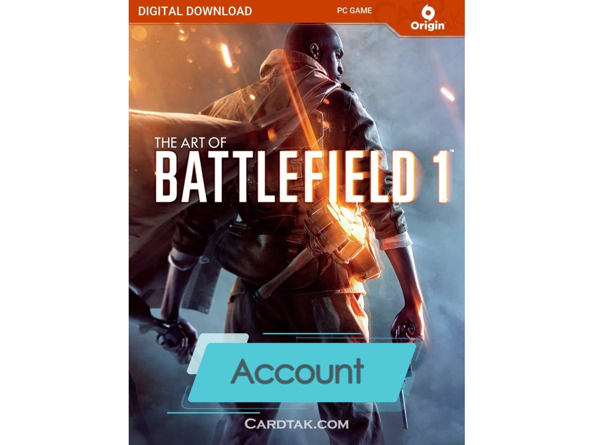 اکانت بازی اورجینال Battlefield 1 + گارانتی