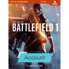اکانت بازی اورجینال Battlefield 1 + گارانتی