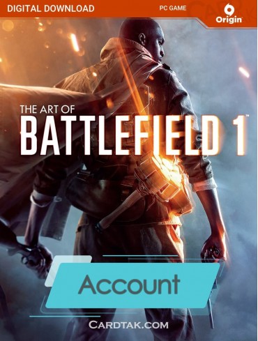 اکانت بازی اورجینال Battlefield 1 + گارانتی