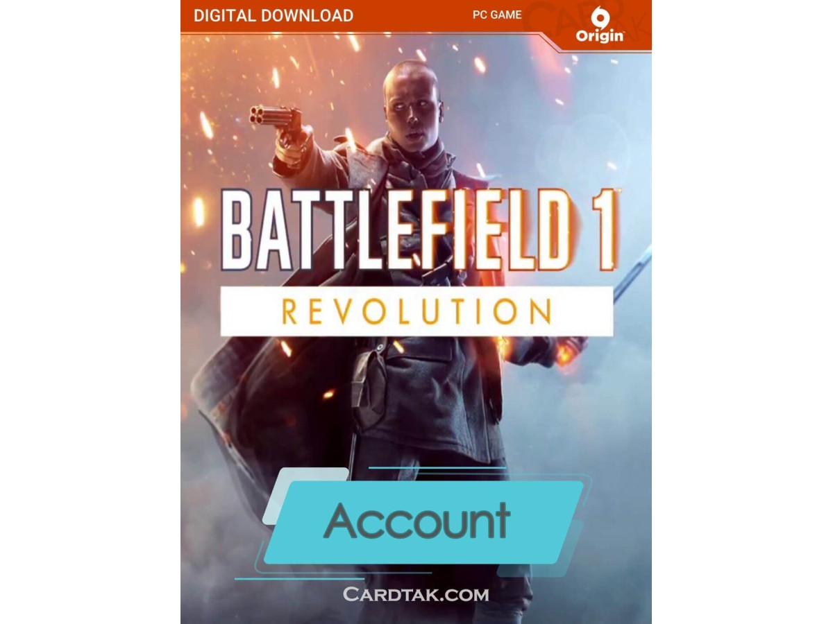 اکانت بازی اورجینال Battlefield 1 Premium + گارانتی