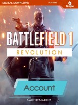 اکانت بازی اورجینال Battlefield 1 Premium + گارانتی
