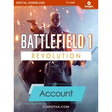 اکانت بازی اورجینال Battlefield 1 Premium + گارانتی