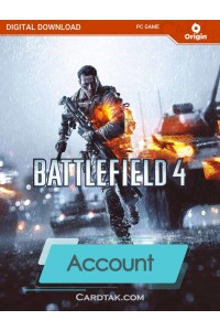 اکانت بازی اورجینال Battlefield 4 + گارانتی