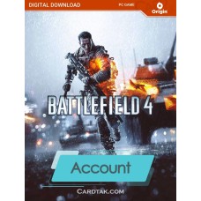 اکانت بازی اورجینال Battlefield 4 + گارانتی