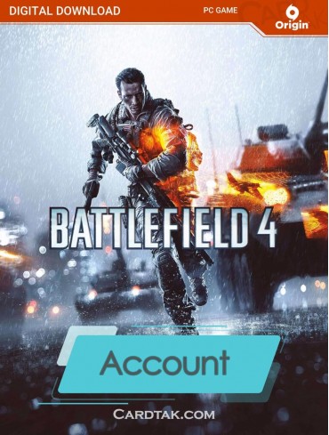 اکانت بازی اورجینال Battlefield 4 + گارانتی