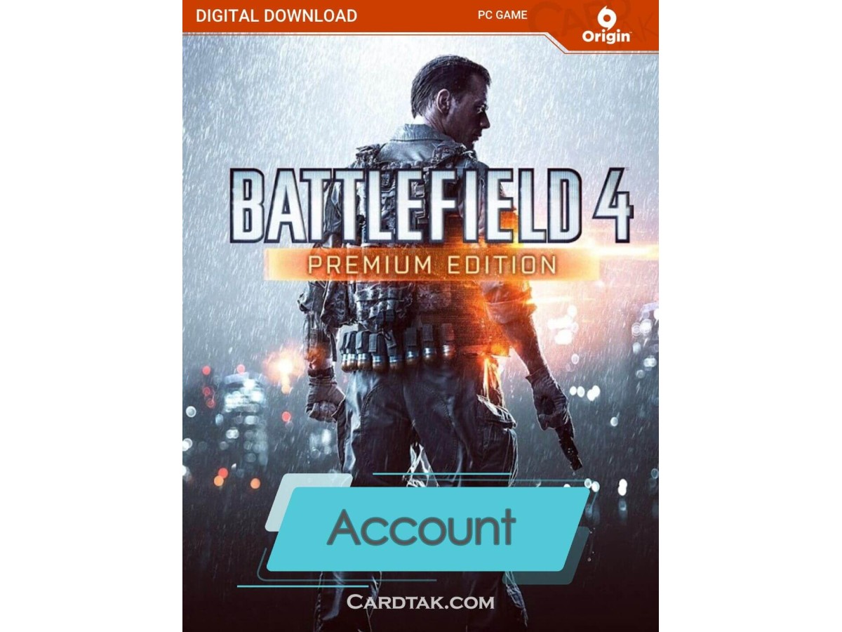 اکانت بازی اورجینال Battlefield 4 Premium Edition + گارانتی