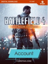 اکانت بازی اورجینال Battlefield 4 Premium Edition + گارانتی