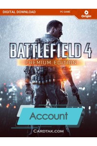 اکانت بازی اورجینال Battlefield 4 Premium Edition + گارانتی