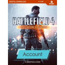 اکانت بازی اورجینال Battlefield 4 Premium Edition + گارانتی