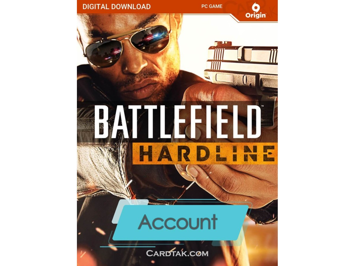 اکانت بازی اورجینال Battlefield Hardline + گارانتی