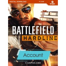 اکانت بازی اورجینال Battlefield Hardline + گارانتی