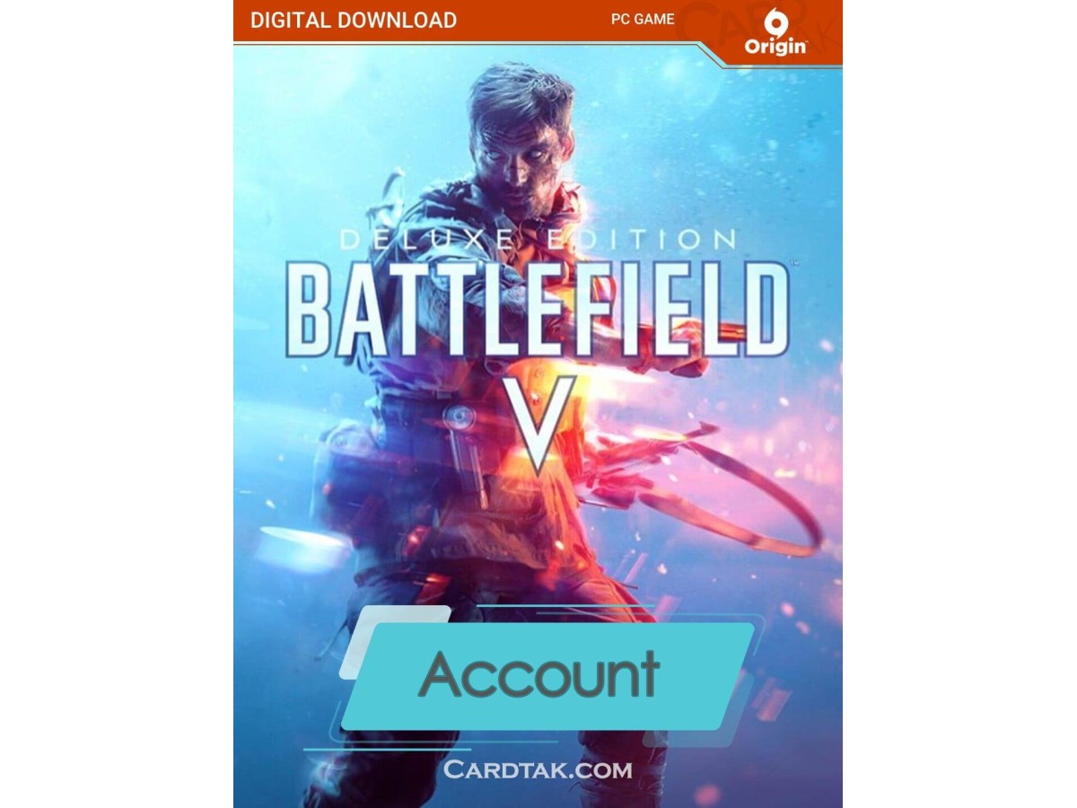 اکانت بازی اورجینال Battlefield V Deluxe