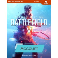 اکانت بازی اورجینال Battlefield V Deluxe