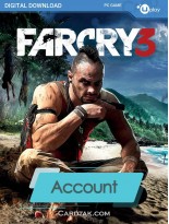 اکانت بازی اورجینال Far Cry 3 + گارانتی