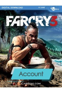 اکانت بازی اورجینال Far Cry 3 + گارانتی