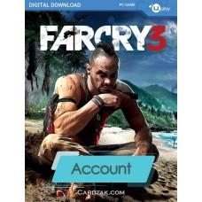 اکانت بازی اورجینال Far Cry 3 + گارانتی