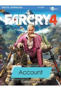 اکانت بازی اورجینال Far Cry 4 + گارانتی