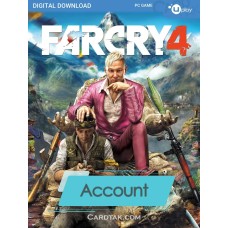 اکانت بازی اورجینال Far Cry 4 + گارانتی