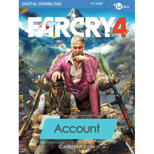 اکانت بازی اورجینال Far Cry 4 + گارانتی