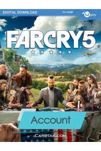 اکانت بازی اورجینال Far Cry 5 + گارانتی