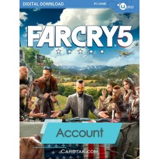 اکانت بازی اورجینال Far Cry 5 + گارانتی