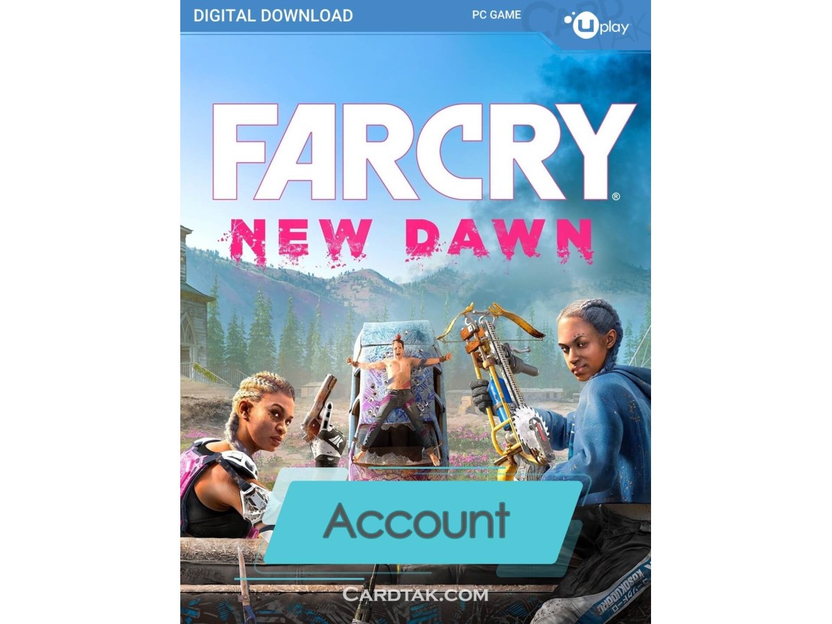 اکانت بازی اورجینال Far Cry New Dawn + گارانتی