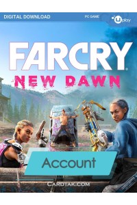 اکانت بازی اورجینال Far Cry New Dawn + گارانتی
