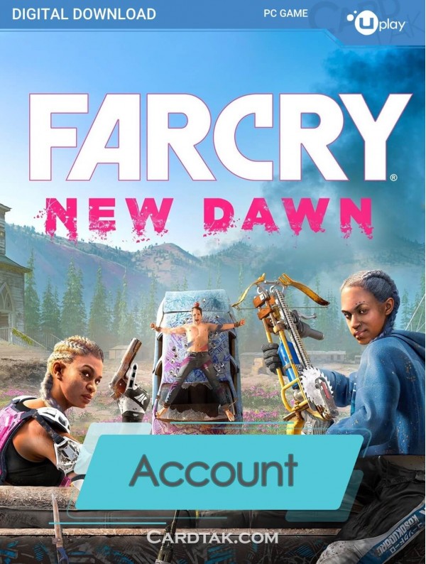 اکانت بازی اورجینال Far Cry New Dawn + گارانتی
