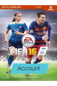 اکانت بازی اورجینال FIFA 16 + گارانتی