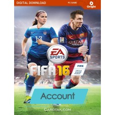 اکانت بازی اورجینال FIFA 16 + گارانتی