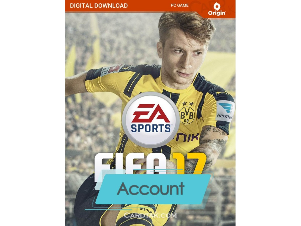 اکانت بازی اورجینال FIFA 17 + گارانتی
