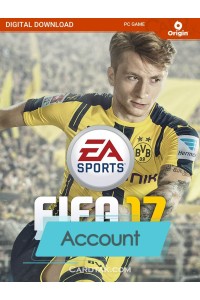 اکانت بازی اورجینال FIFA 17 + گارانتی