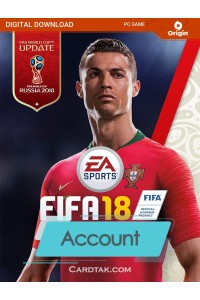 اکانت بازی اورجینال FIFA 18 + گارانتی