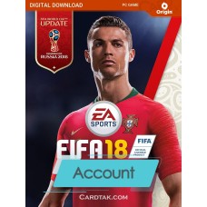 اکانت بازی اورجینال FIFA 18 + گارانتی