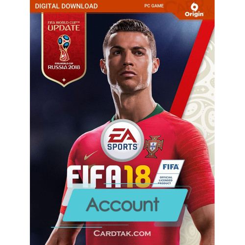 اکانت بازی اورجینال FIFA 18 + گارانتی