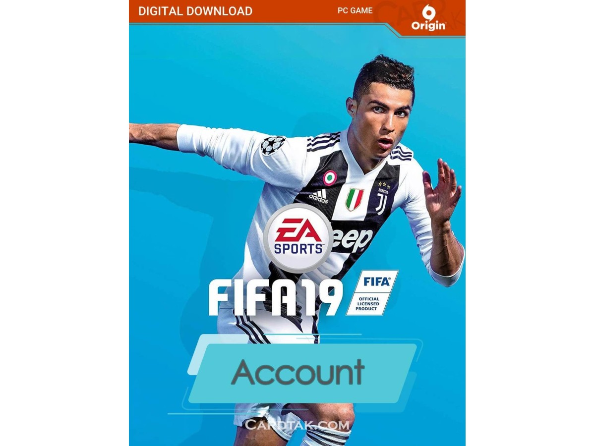 اکانت بازی اورجینال FIFA 19 + گارانتی