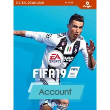 اکانت بازی اورجینال FIFA 19 + گارانتی