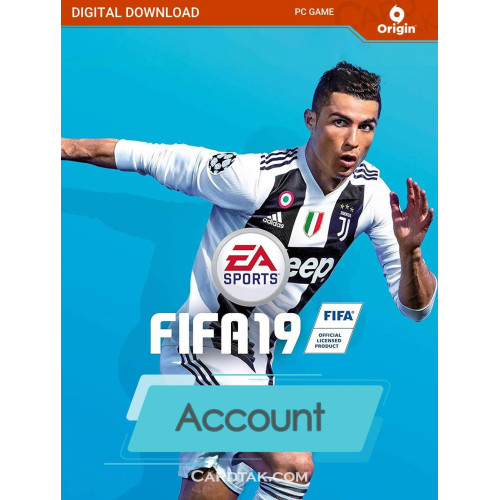 اکانت بازی اورجینال FIFA 19 + گارانتی
