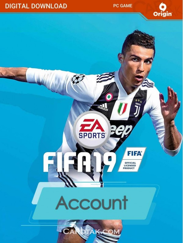 اکانت بازی اورجینال FIFA 19 + گارانتی