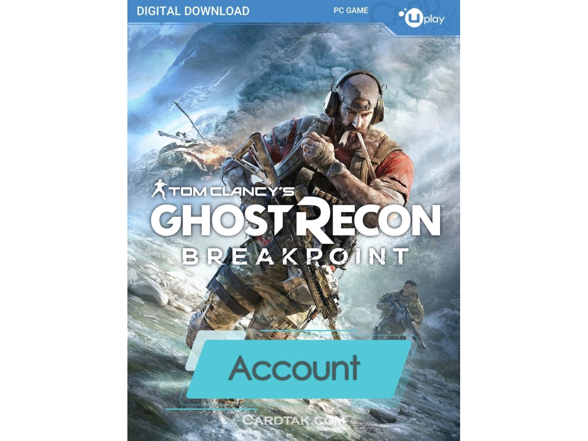 اکانت بازی اورجینال Tom Clancy's Ghost Recon Breakpoint + گارانتی