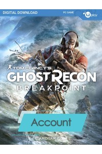 اکانت بازی اورجینال Tom Clancy's Ghost Recon Breakpoint + گارانتی