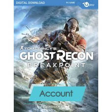 اکانت بازی اورجینال Tom Clancy's Ghost Recon Breakpoint + گارانتی