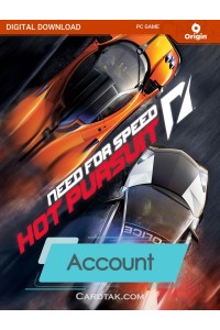 اکانت بازی اورجینال Need for Speed Hot Pursuit + گارانتی