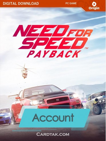 اکانت بازی اورجینال Need for Speed Payback + گارانتی