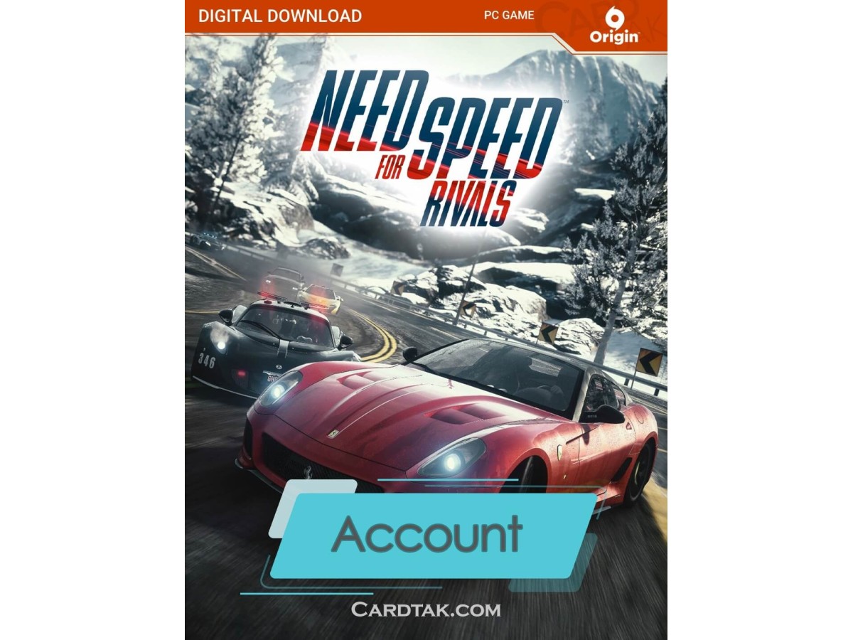 اکانت بازی اورجینال Need for Speed Rivals + گارانتی