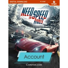اکانت بازی اورجینال Need for Speed Rivals + گارانتی